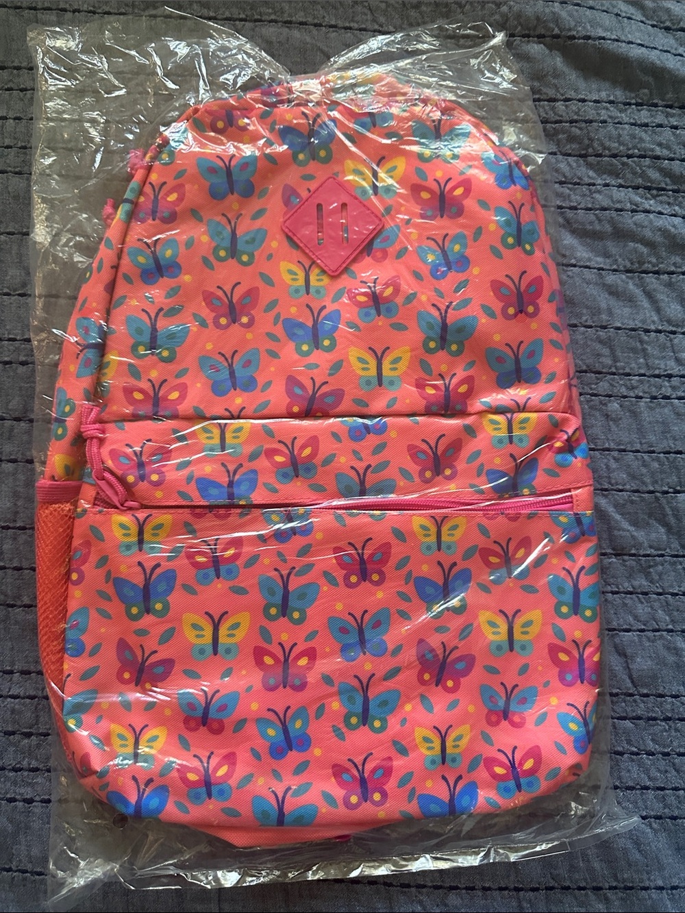 NWT Butterfly Print Kids Backpack